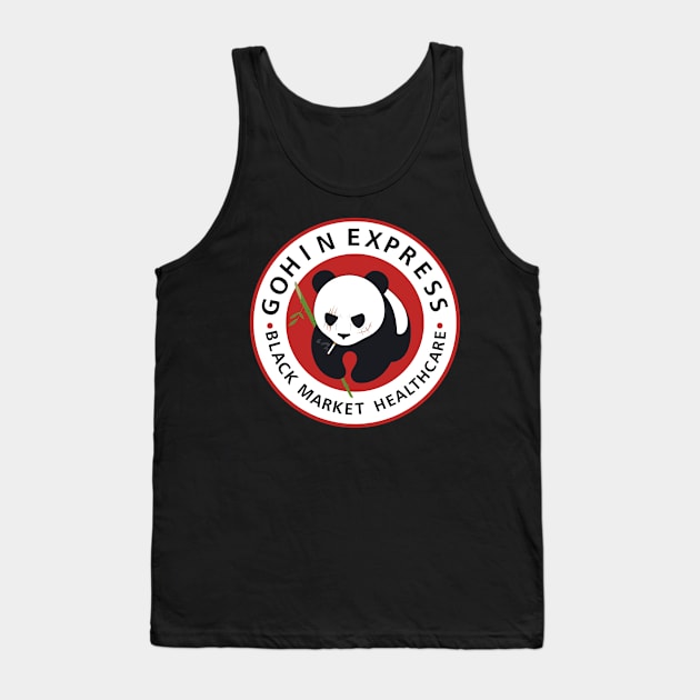 Gohin Express Tank Top by Mr.S’s Underground